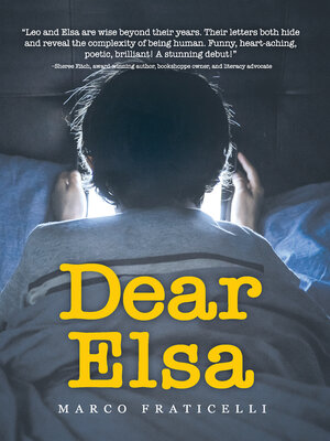 cover image of Dear Elsa